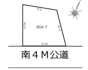 あきる野市入野　売地