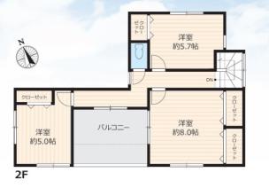 青梅市駒木町1丁目 築浅中古戸建